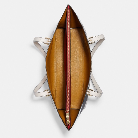 Coach X Disney Mickey Mouse X Keith Haring Mollie Tote - Picture 4 of 5